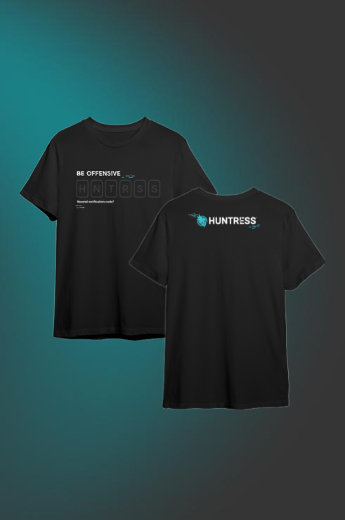 'Be Offensive' T-shirt