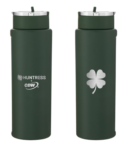 HUNTRESS+CDW 20oz h2go Hardy Tumbler